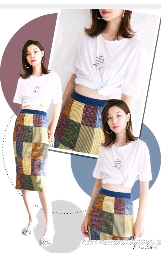 打结|T恤衫的8种神仙打结方式,只要知道4种,你也能一件T恤走夏季