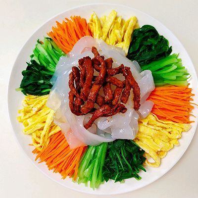 麻酱五彩|麻酱五彩大拉皮