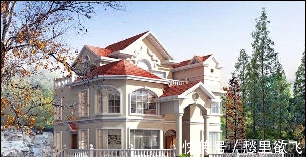 图片|精选乡村小别墅设计图片欣赏