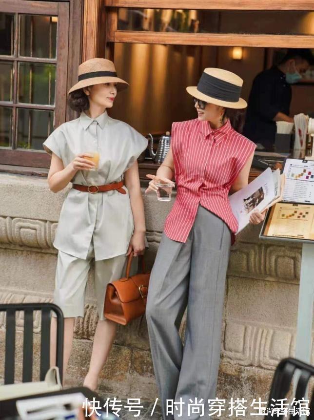 减龄|这才是真正的岁月美人!看三木妈妈5个万能减龄公式,值得学习