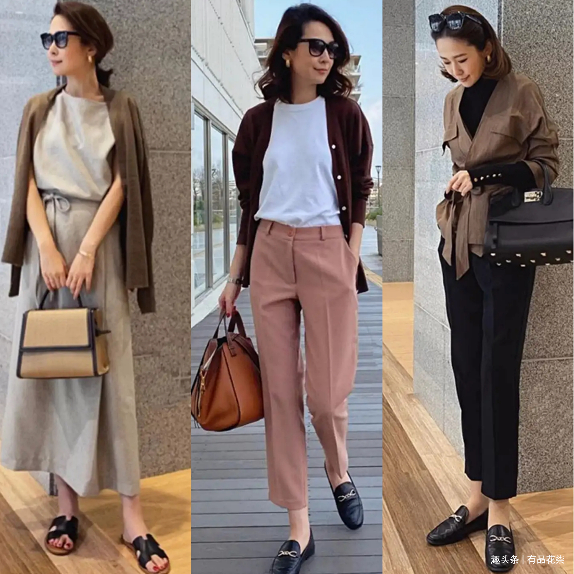 大龄女人如何打造无龄感穿搭尝试简约风,减龄又显气质