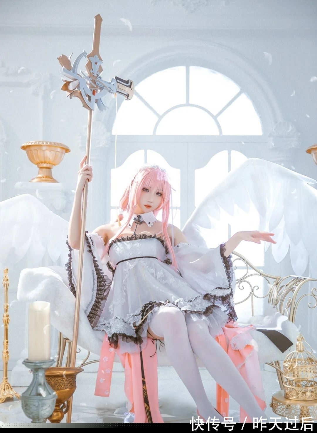 碧蓝航线|cos：碧蓝航线英仙座cos正片@瓦斯塔亚小龙虾，这该死的大长腿