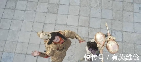 金翅大鹏鸟|为什么李元霸师父袁天罡告诉他,遇见用镏金镗做兵器的人不能杀!