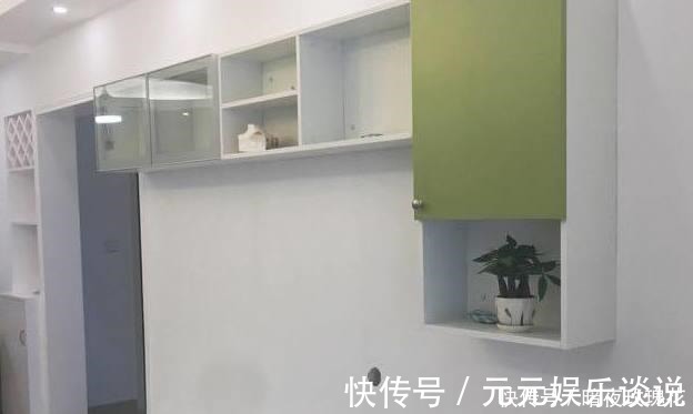 装修|96平小三房，硬装花6万搞定，直接刷白墙装柜子，越看越喜欢！