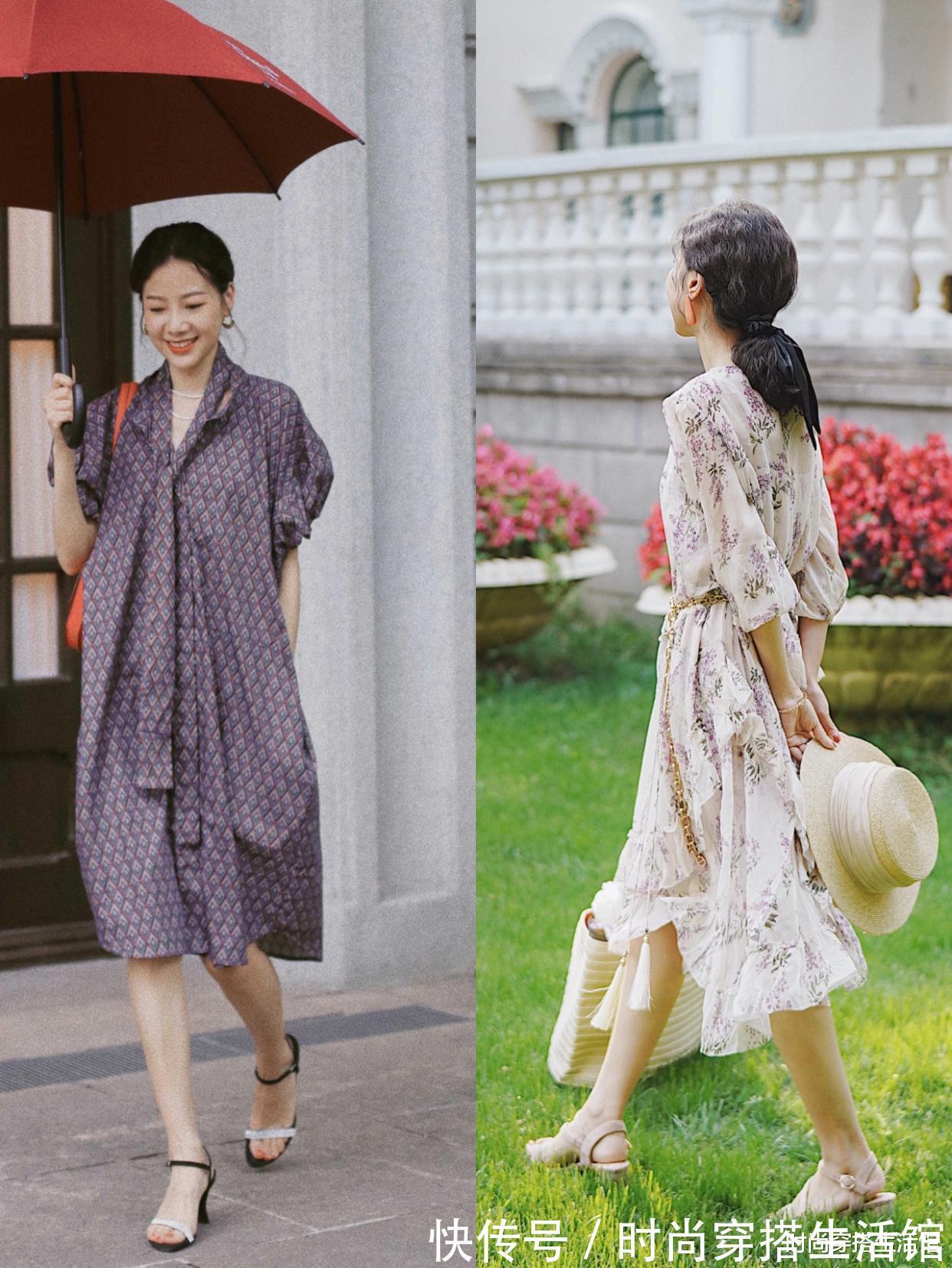 亮色系 过年了别只会穿黑白灰,学习她的配色技巧,穿出满满高级感