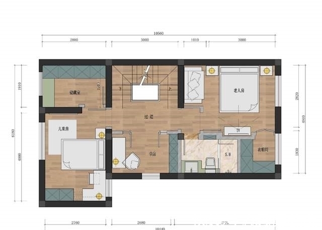 洗手台|304平独栋别墅,硬核古典元素,演绎纯粹美式风情,坐享不羁生活