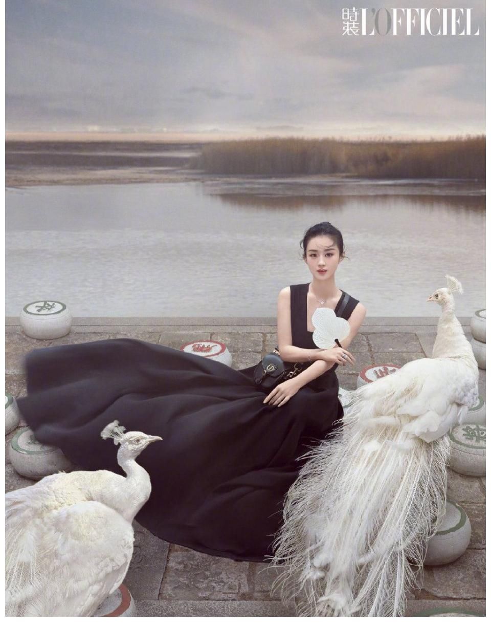 陳漫|趙麗穎 x 陳漫 時裝L'OFFICIEL