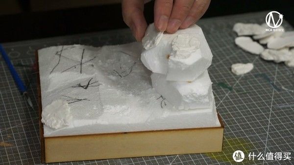 零件 nca做模型 篇一：制作一个祝融号探测火星的场景模型