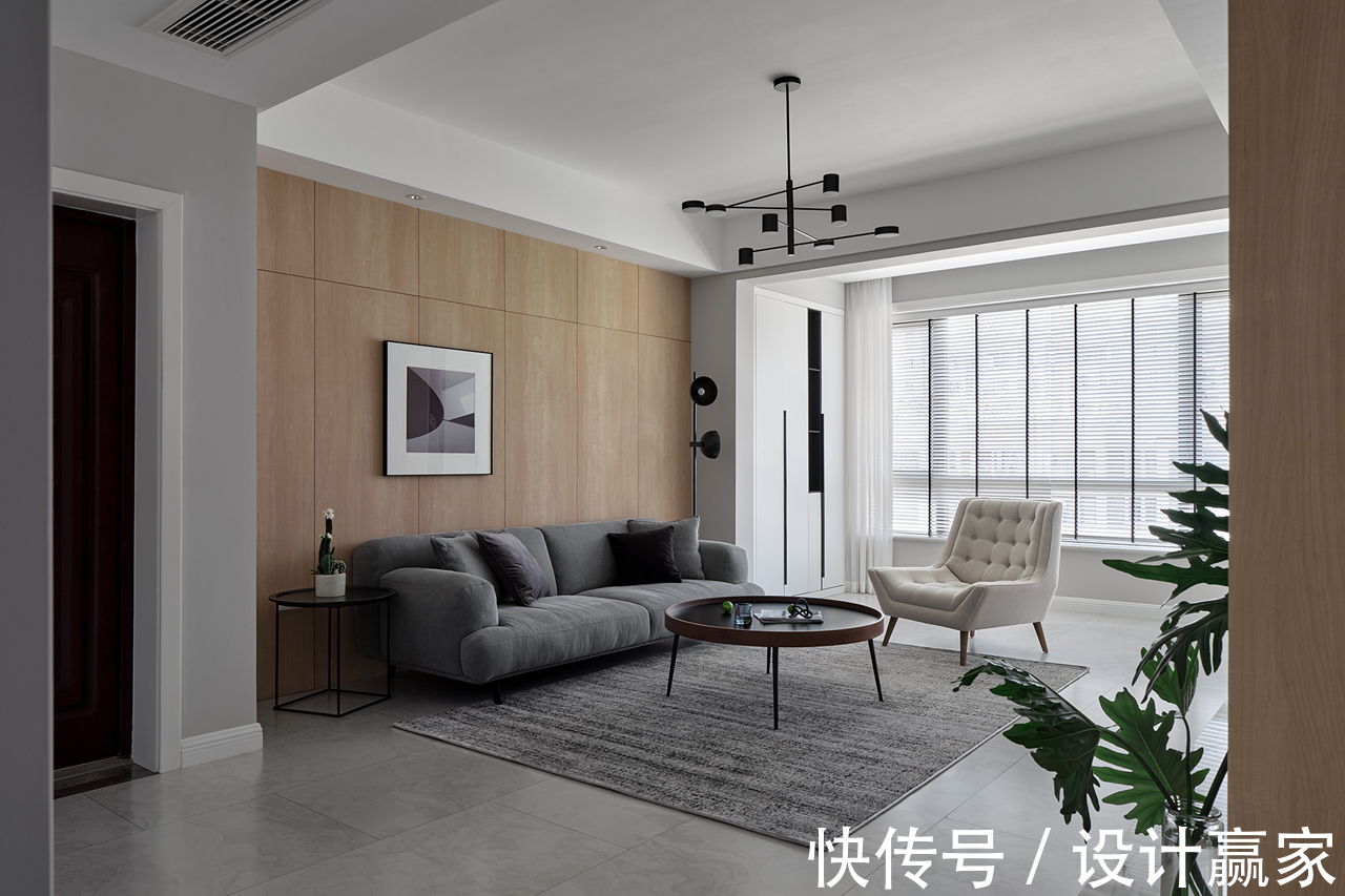 本案|260㎡北欧风跃层,简单舒适低调,宁静中蕴藏美感