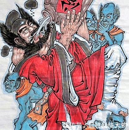 钟馗|地府真正的老大是谁,地藏王菩萨、阎王还是钟馗?钟馗小喽啰而已