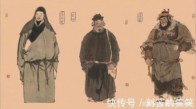 抗金&水浒宋江死后,梁山集团有四人成为抗金英雄,三人大战金兀术!