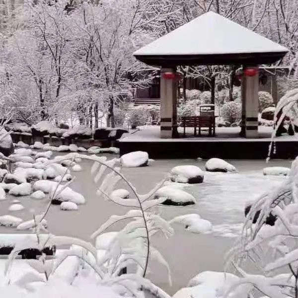 中年|冰天雪地看本溪之瑞雪兆丰年（1）