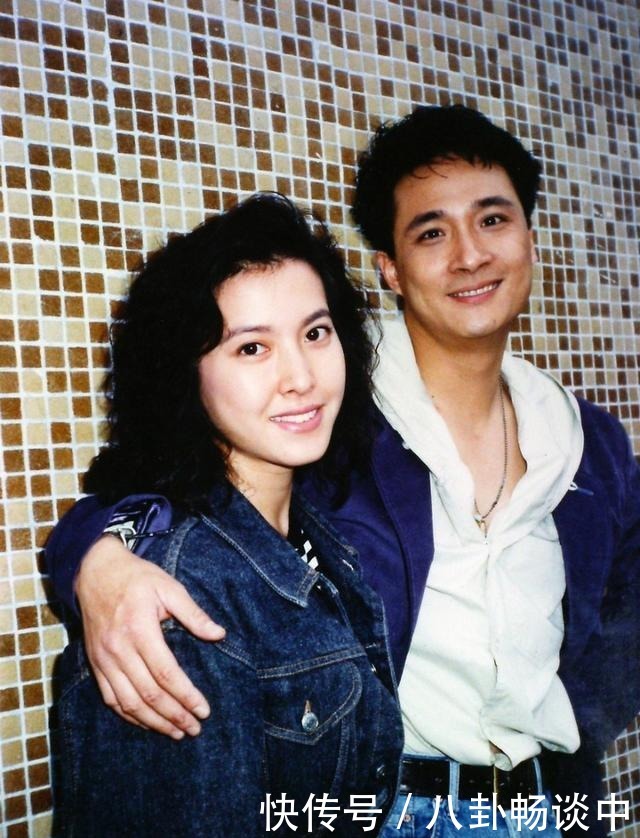 影帝吴镇宇,与初恋相爱8年后分手,现任妻子王丽萍,是漂亮模特