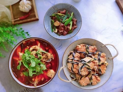 朝花夕食记|在家宴客,只做了三道菜,有人说太小气,有人合不拢嘴,你们瞧瞧