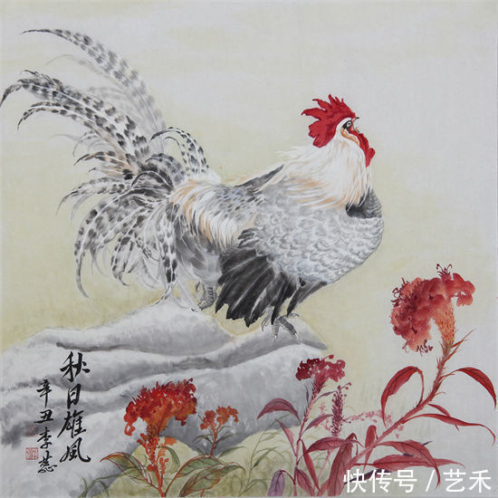 会员$李蕊 2021年书画艺术楷模 ——花鸟作品鉴赏