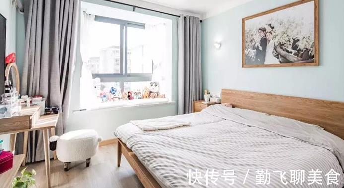 温馨|亲爱的,小户型的房子就得这么装,家具看着舒服,全屋漂亮又温馨