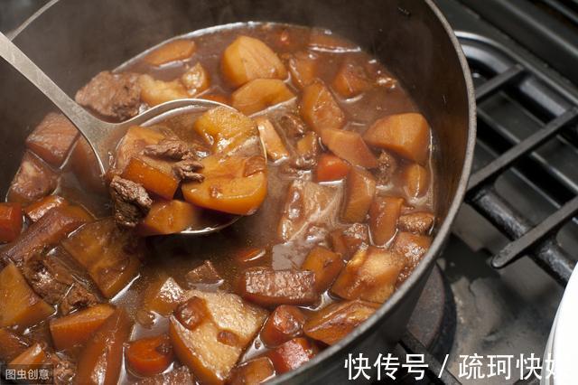 诀窍|炖牛肉时，牢记四个诀窍，牛肉又软又烂，吃一口能化在嘴里