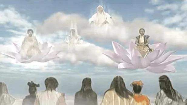  惧留|《封神演义》中，文殊、普贤、慈航、惧留孙四仙为何要转投西方？