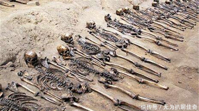 后背|中国第一个女将军,墓中发现有一种陪葬品,让专家后背发凉!