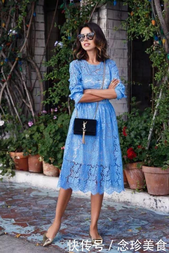 平底鞋这么穿,比高跟鞋还显高!