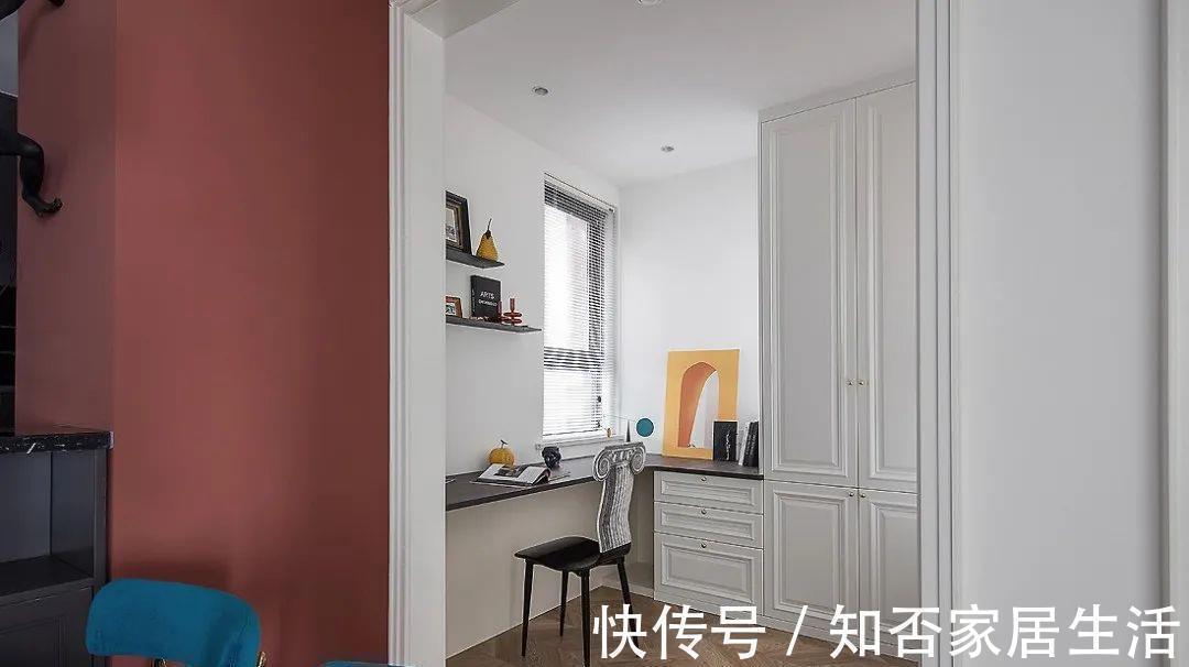 开放格|76㎡轻奢欧式风，复古又优雅，小户型也能这么上档次！