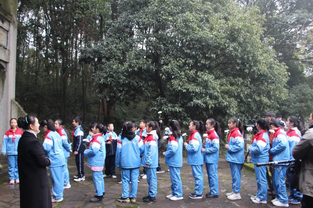 记住|记住乡愁栏目摄制组一行走进陶渊明纪念馆