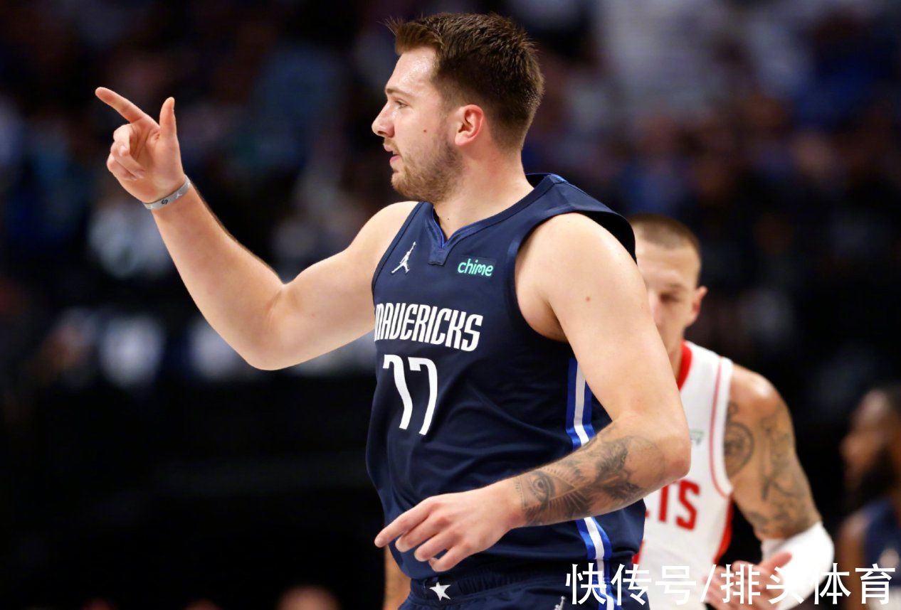 东契奇|有气质！东契奇女友晒近照，一头金发迷人，“养肥”NBA准超巨