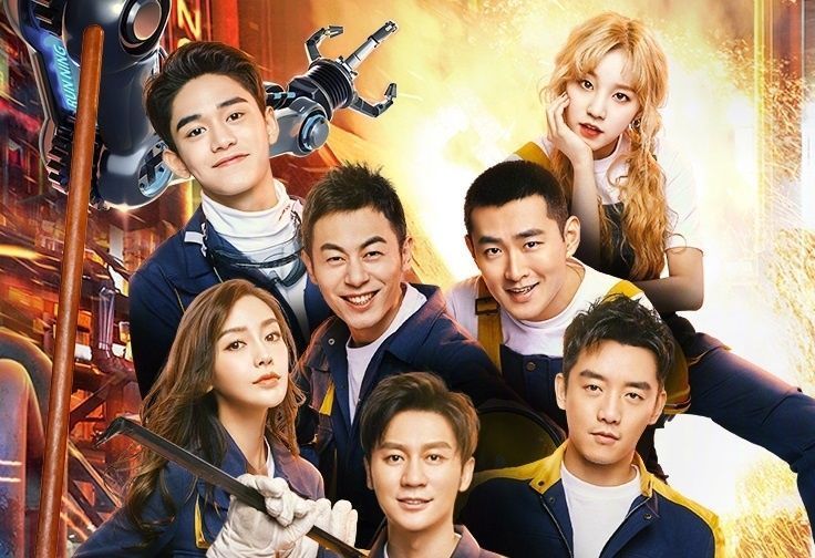 奔跑吧曝神秘嘉宾剪影,蔡徐坤和王一博粉丝争相否认,又是遛粉