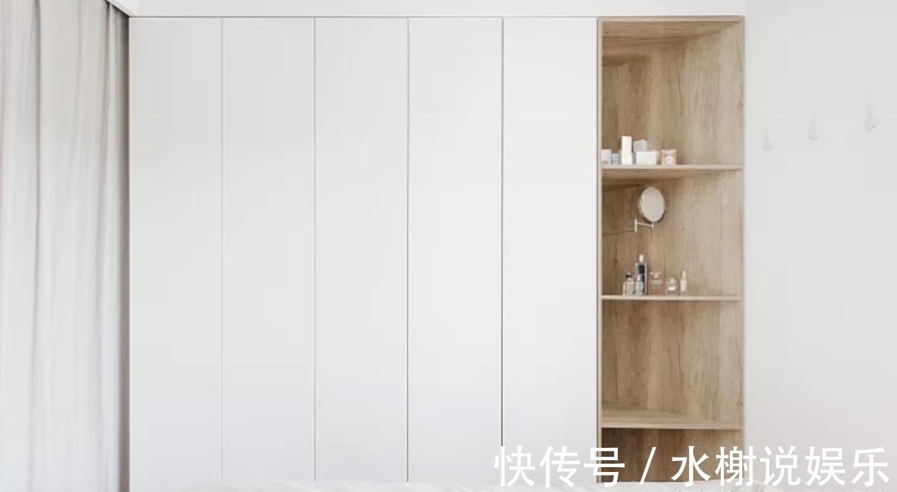 阳台|小户型如何装修让空间倍增学她家这么设计,瞬间多个卧室