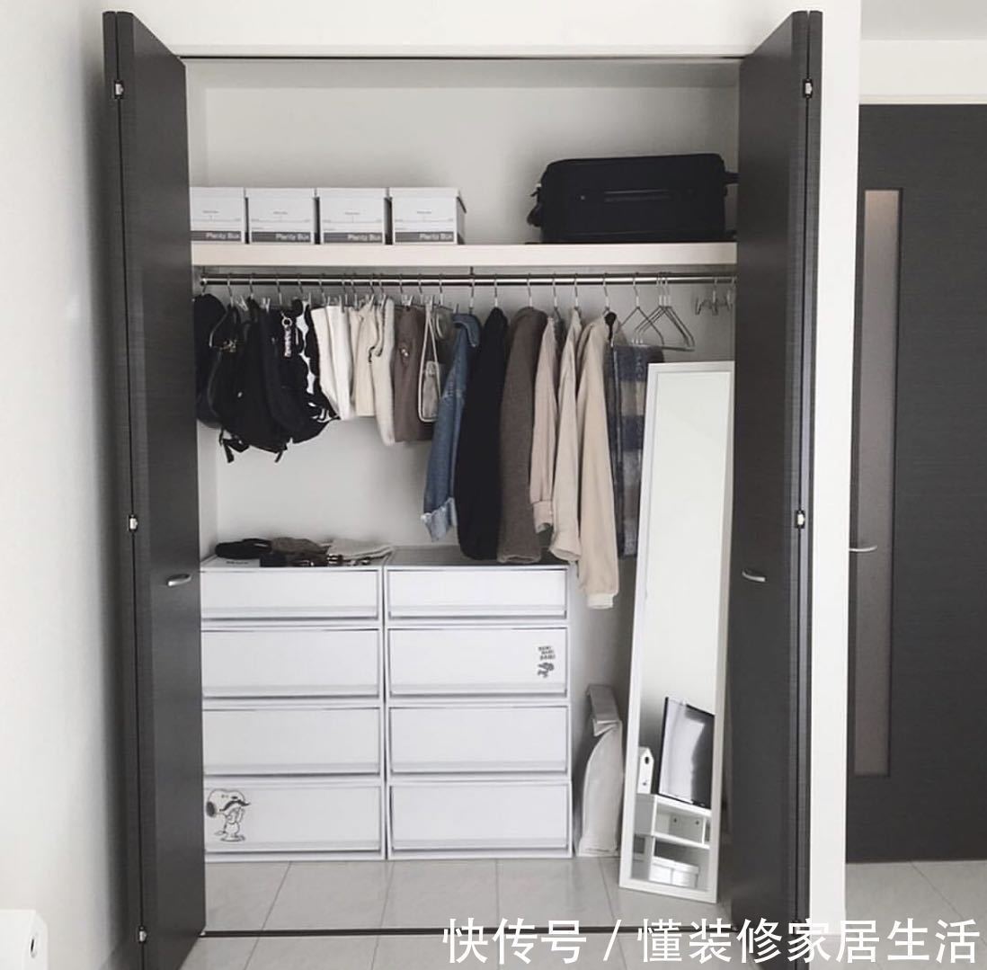 高柜|家里这10个地方适合“穷装”,反而更舒适、干净,适合过日子