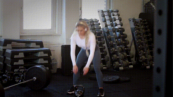 髋关节|加拿大金发尤物告诉你,将腰臀比练到极致,157有170的气场