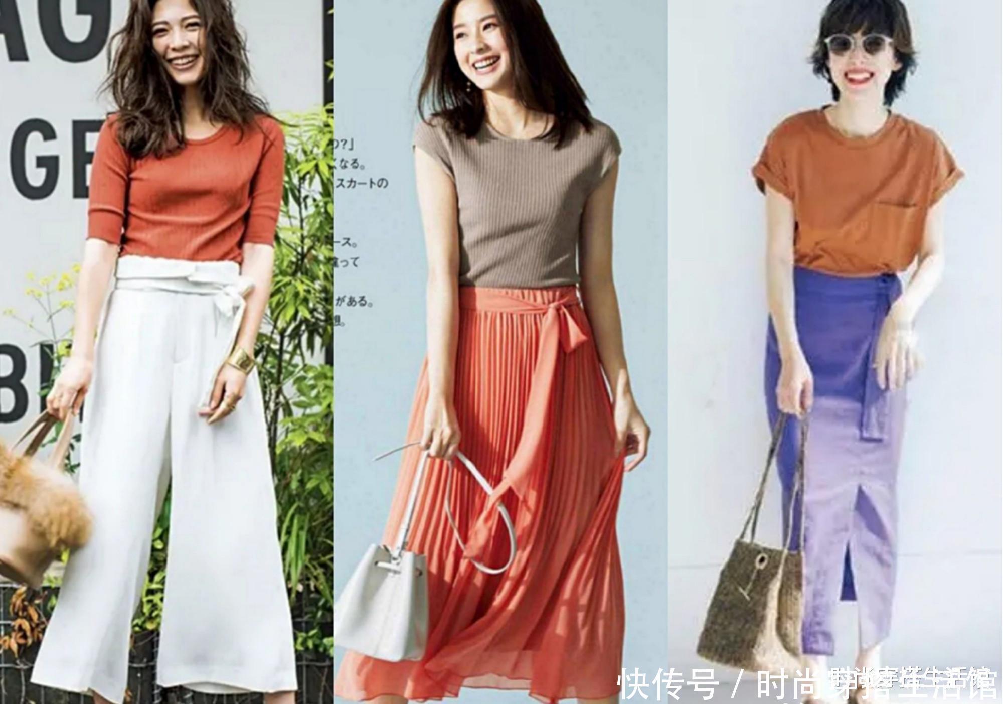 t恤|夏季少不了T恤,记住这些选款技巧,轻松穿出好气质