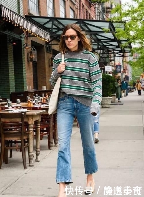 阔腿裤要让位了,今年流行穿这款“豆角裤”,不论胖瘦都能穿
