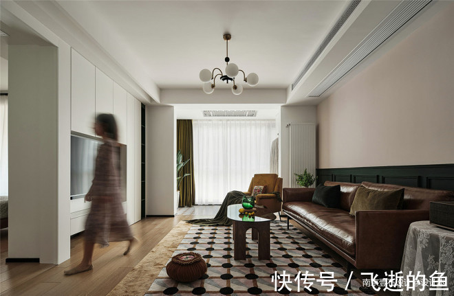治愈系|复古之家,色彩丰富,打造治愈系居所