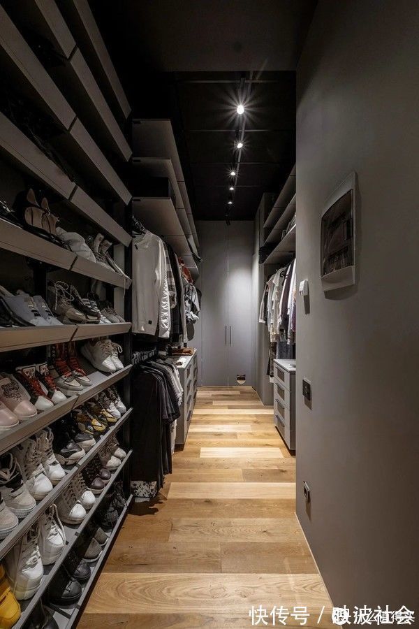 屋主|妈见打的“装修风”|136㎡工业风,满屋混凝土墙,却真的好看!