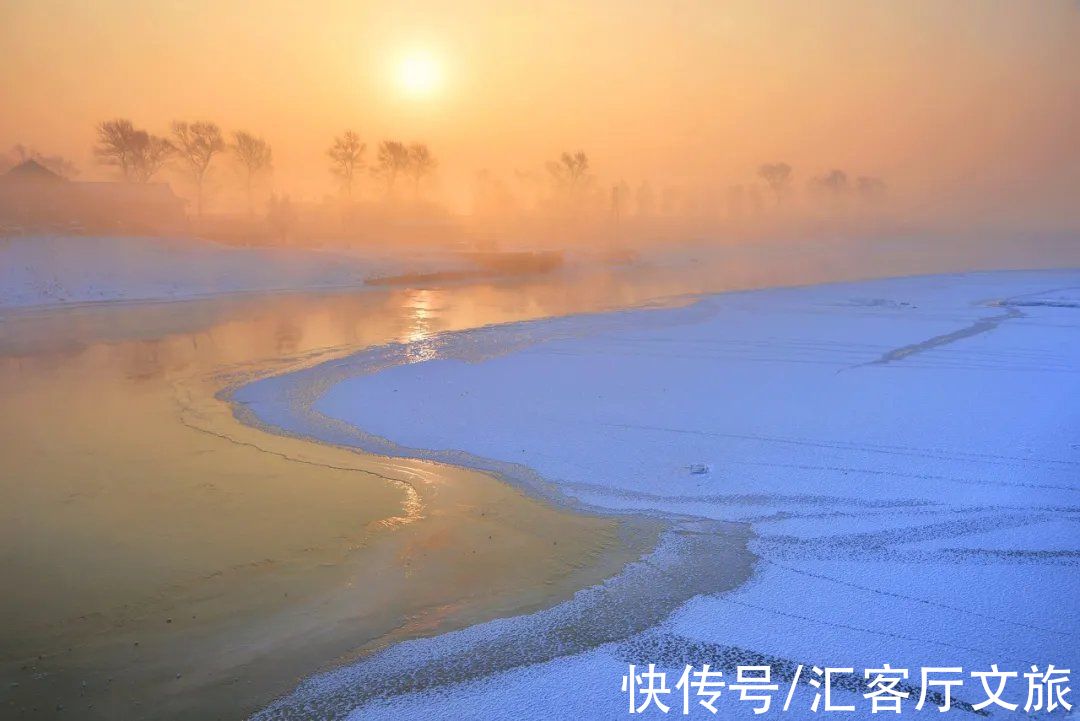 哈尔滨|这才是跟冬天最配的自驾线，沿途雪景美成童话，错过再等一年