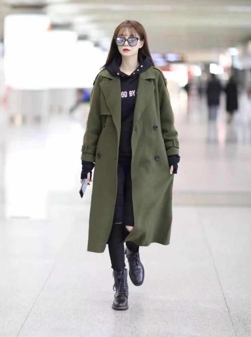 套路|风衣叠穿太时髦了!这些奇妙搭配套路,我给满分