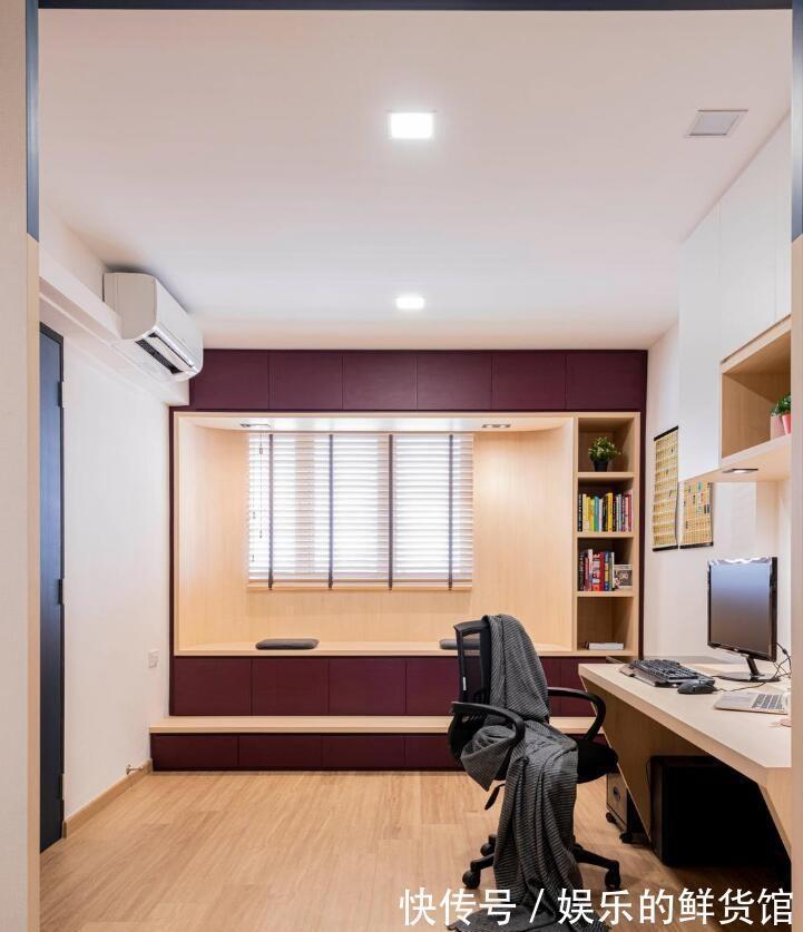 飘窗|房子带飘窗，若是能拆能改，建议做成阶梯式，多层台面“多间房”