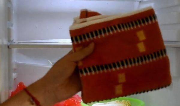 把毛巾放在冰箱里面，好多人不知道有啥用，学会受用一生