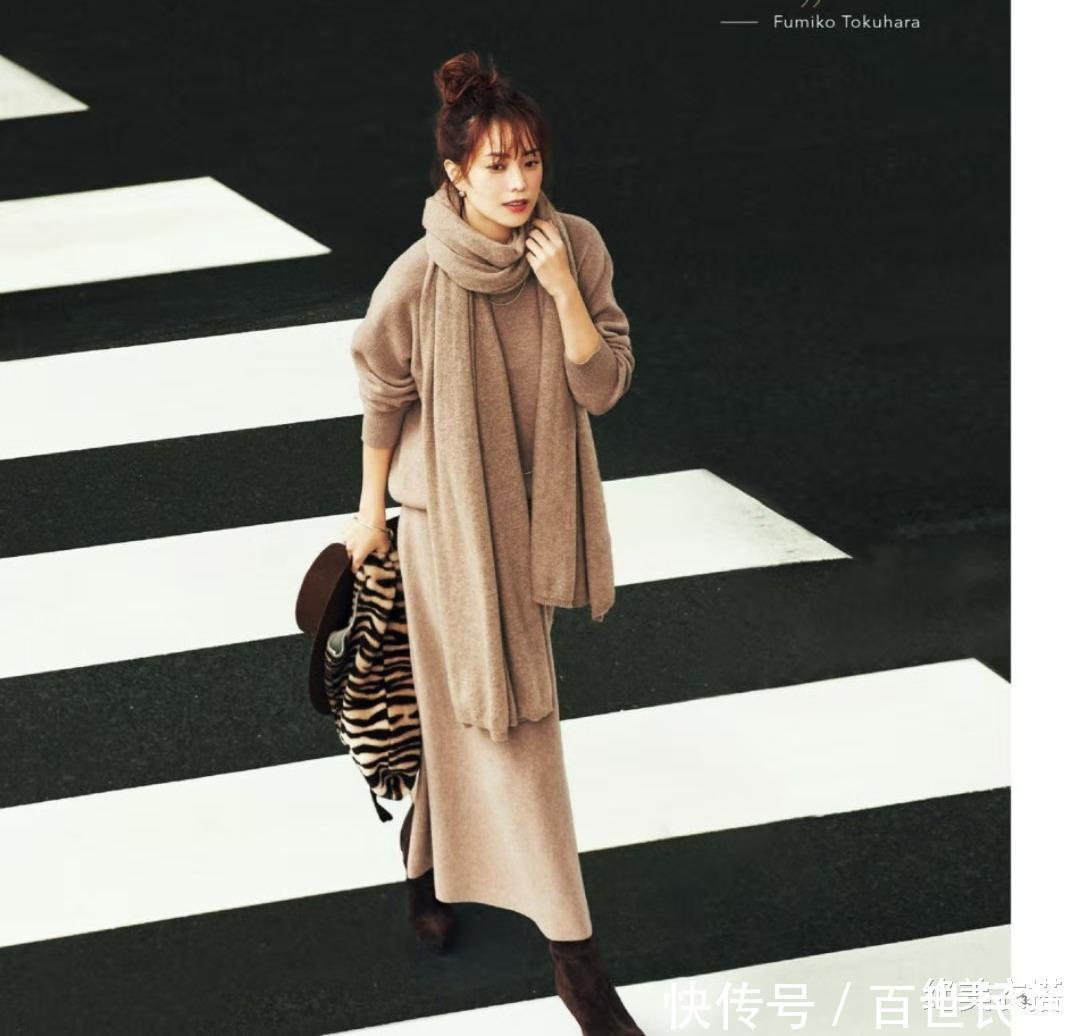 显胖|穿毛衣时,要不要“塞衣角”思路不对、穿搭作废,显胖还显矮