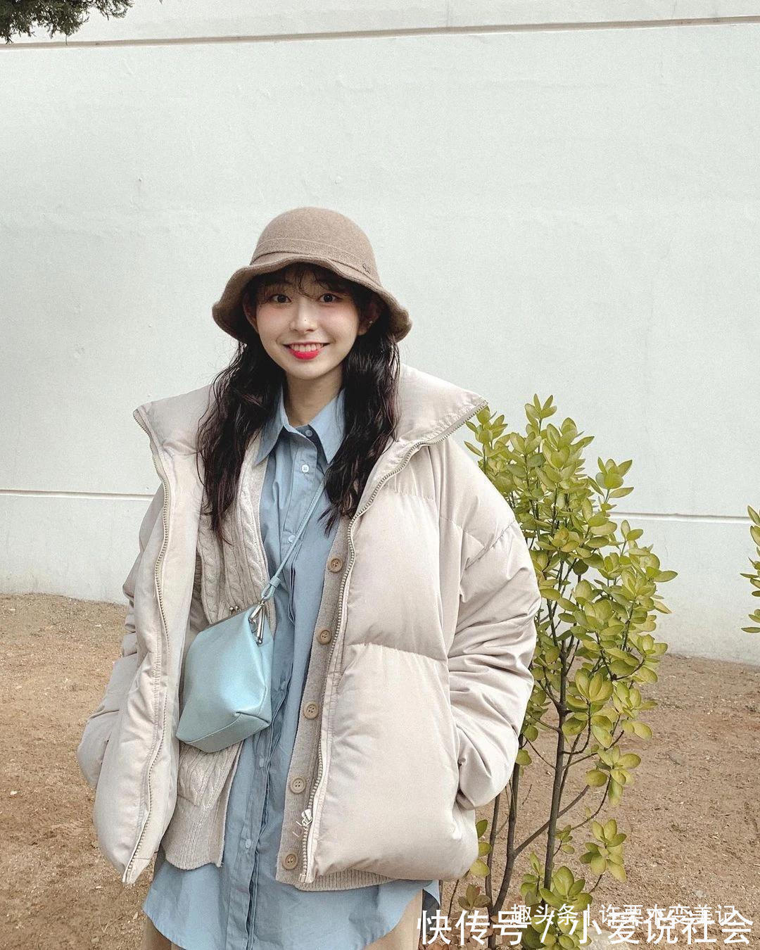 显壮 女性不管什么身材,穿羽绒服记住“4不要”,显胖显矮,很没气质