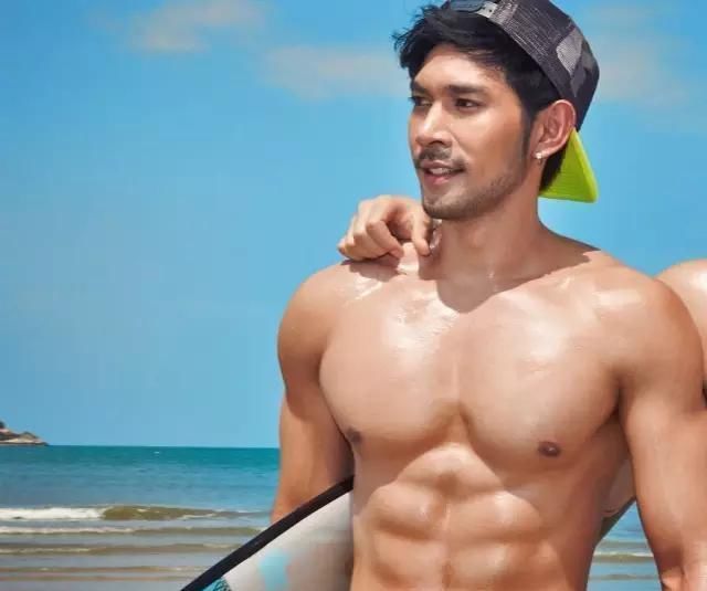 斜肌|怎样从零开始练出八块腹肌炫腹之路不易