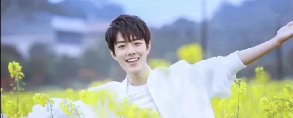 官方发布,肖战新笑容指数获top1,折射出媒体正向态度