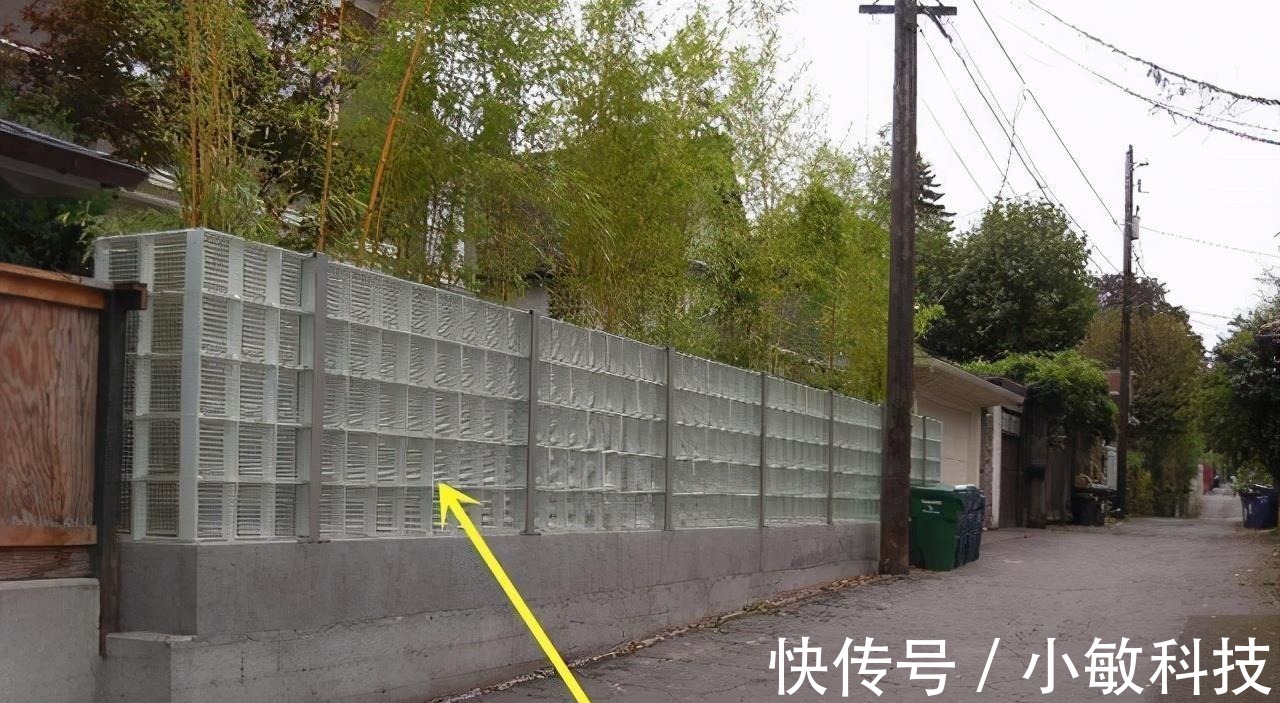 整栋楼|封阳台用玻璃砖,全小区头一家,整栋楼属我家阳台光线最好