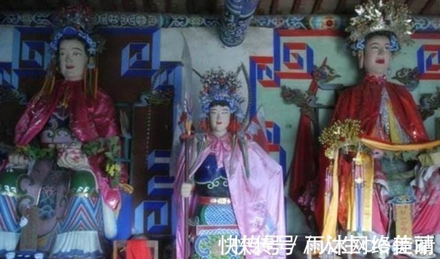 穆桂英@中国有位“神人” 钟无艳、樊梨花、穆桂英、白素贞都是她的弟子