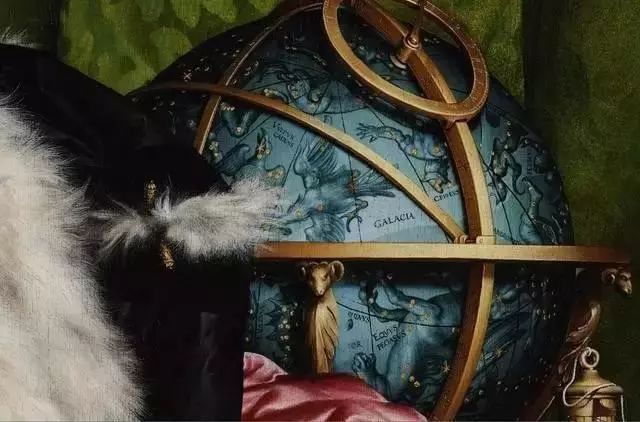 油画!小汉斯?荷尔拜因 高清局部油画作品