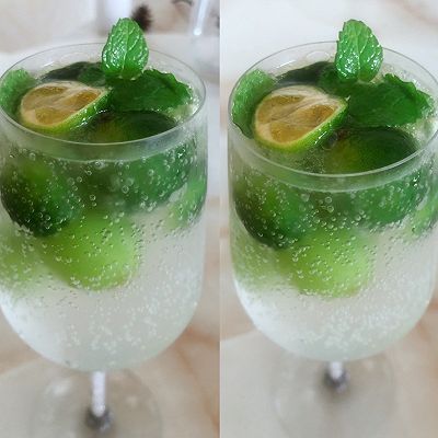 气泡水|小青橘气泡水