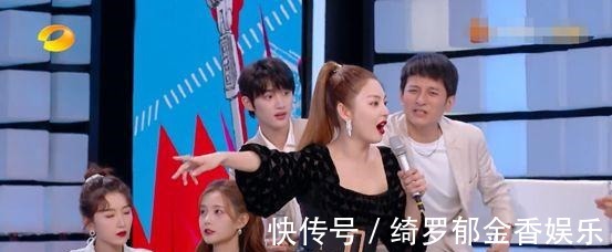 何炅|《快本》迎来聒噪的主持人嗓门大、爱抢话,何炅都有点接不住了!