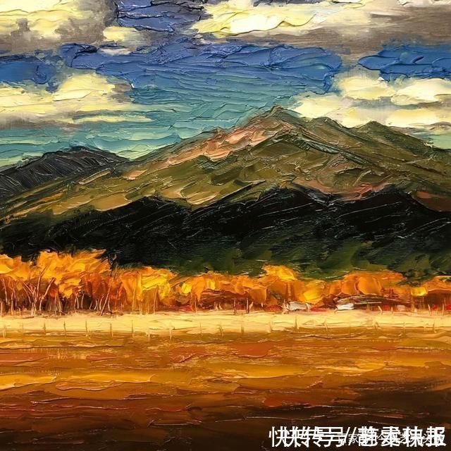 杰夫科克伦|美国艺术家杰夫科克伦风景油画作品欣赏