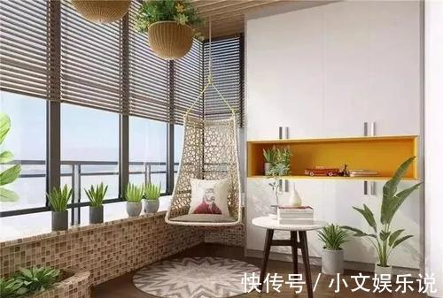 装修|头一次见有钱人这样装修阳台,不得不夸聪明,懊悔没早些察觉到